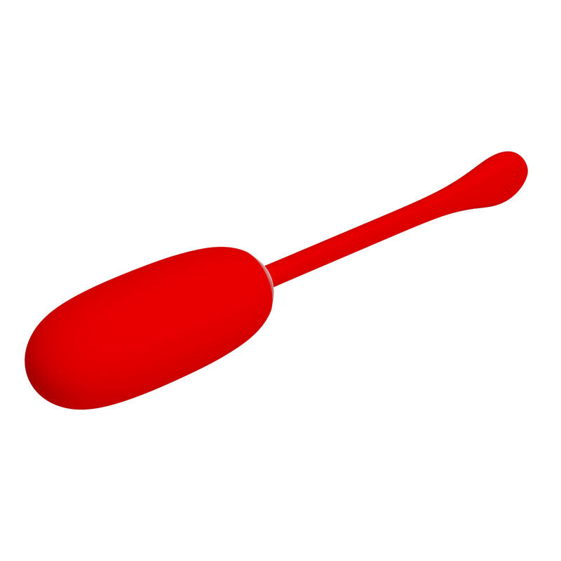Pretty Love - Julius Huevo Vibrador Impermeble & Recargable Rojo