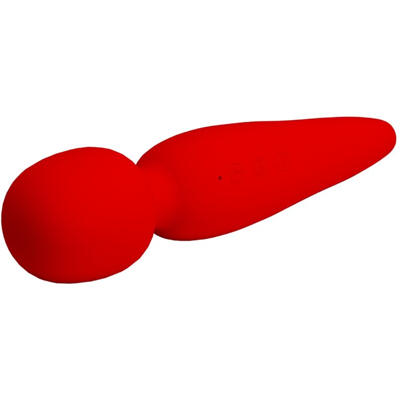 Pretty Love - Meredith Masajeador 12 Modos Vibracion Rojo