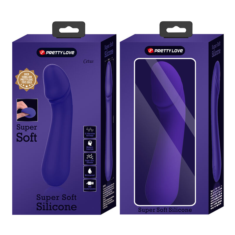 Pretty Love  Cetus Vibrador Recargable Lila