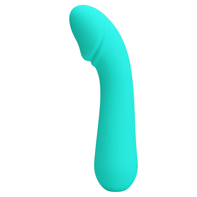 Pretty Love  Cetus Vibrador Recargable Verde Agua