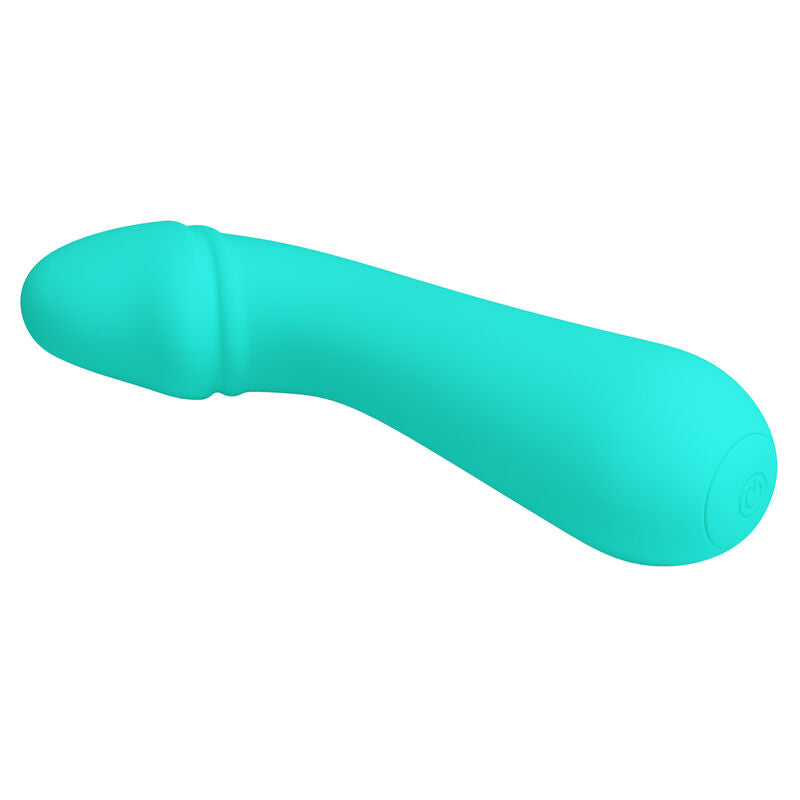 Pretty Love  Cetus Vibrador Recargable Verde Agua