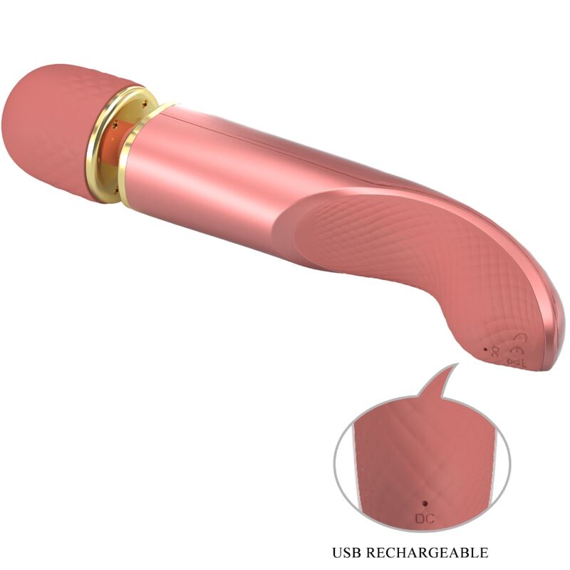 Pretty Love - Masajeador 7 Modos Vibracion Rosa
