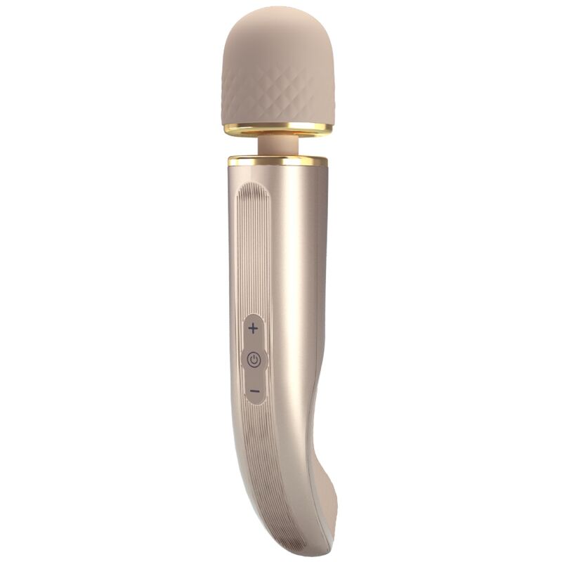 Pretty Love - Masajeador 7 Modos Vibracion Champagne