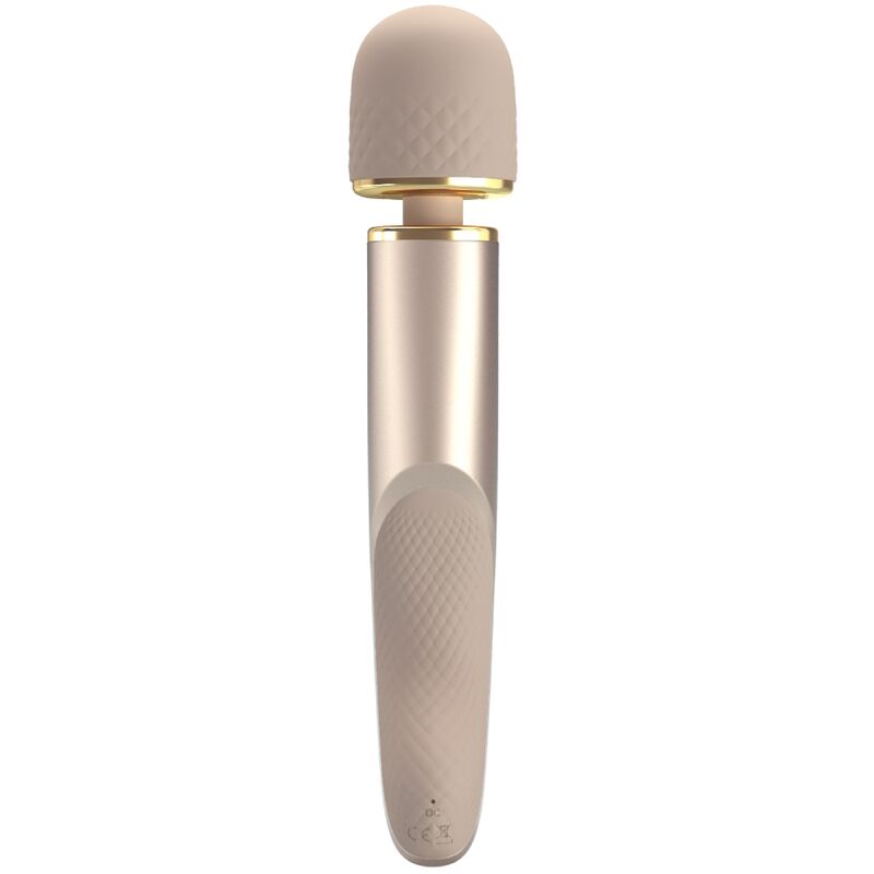 Pretty Love - Masajeador 7 Modos Vibracion Champagne