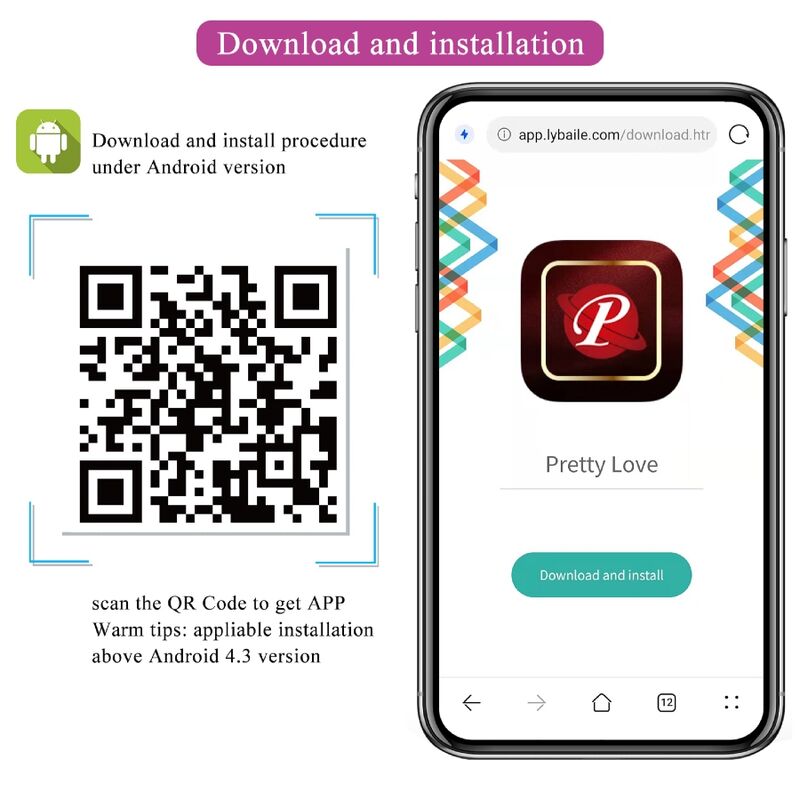 Pretty Love  Billy Vibration Lila - App Gratuita