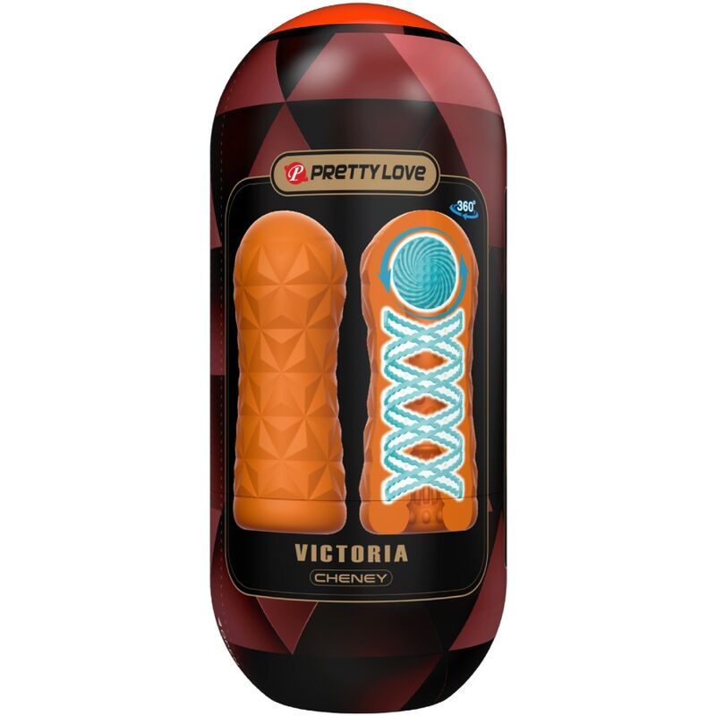 Pretty Love - Masturbador Victoria Cheney Naranja