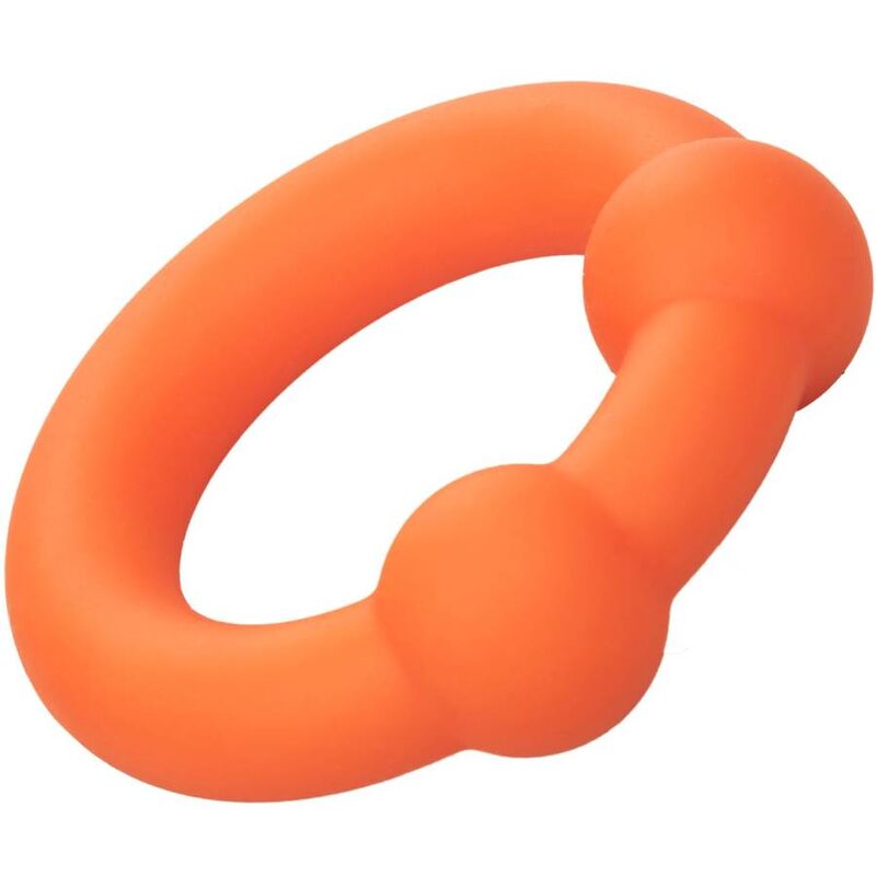 Calexotics - Alpha Anillo Doble Bola Naranja
