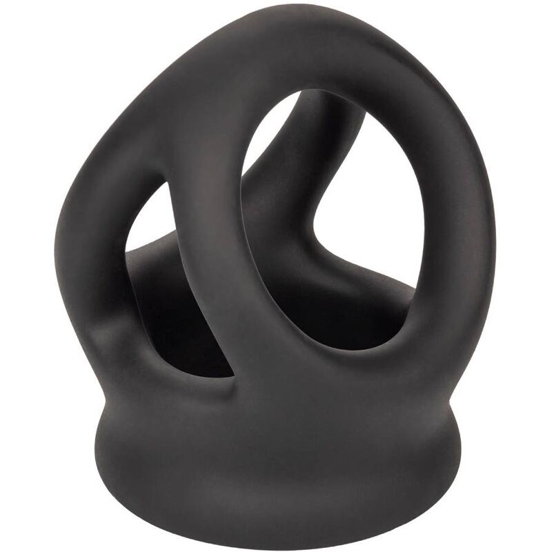 Calexotics - Alpha Anillo De Jaula Doble Negro