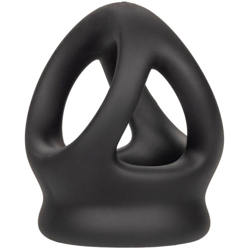 Calexotics - Alpha Anillo De Jaula Doble Negro