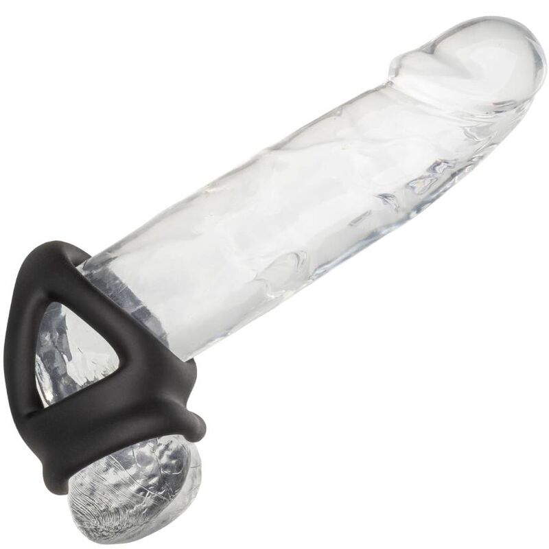 Calexotics - Alpha Anillo De Jaula Doble Negro