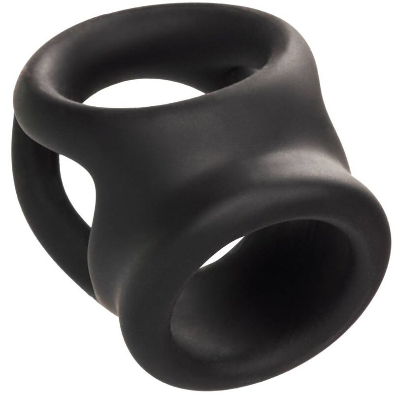 Calexotics - Alpha Anillo De Jaula Doble Negro