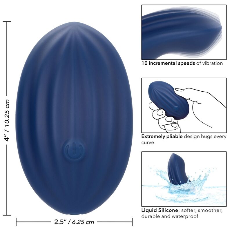 Calexotics - Cashmere Velvet Curve Azul
