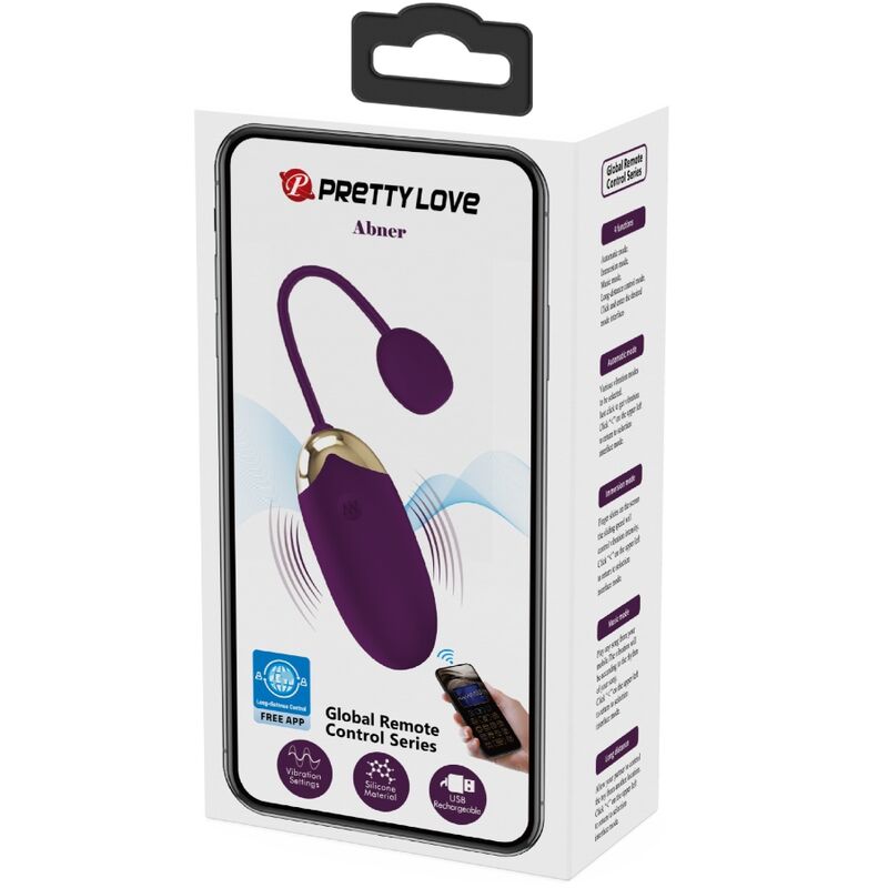 Pretty Love - Abner App Lila