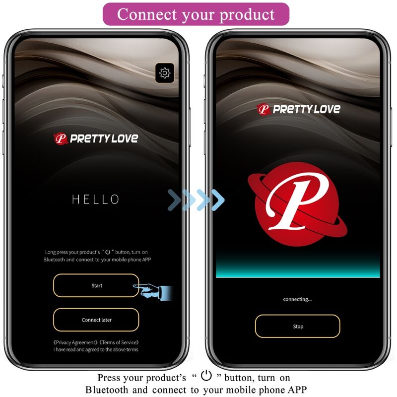Pretty Love - Abner App Lila