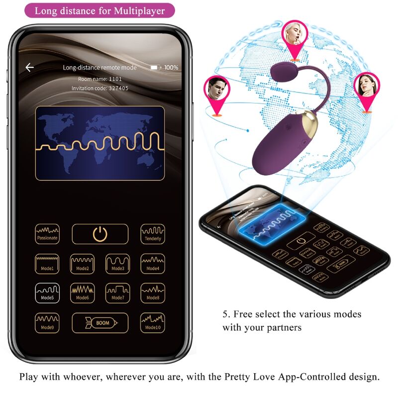 Pretty Love - Abner App Lila