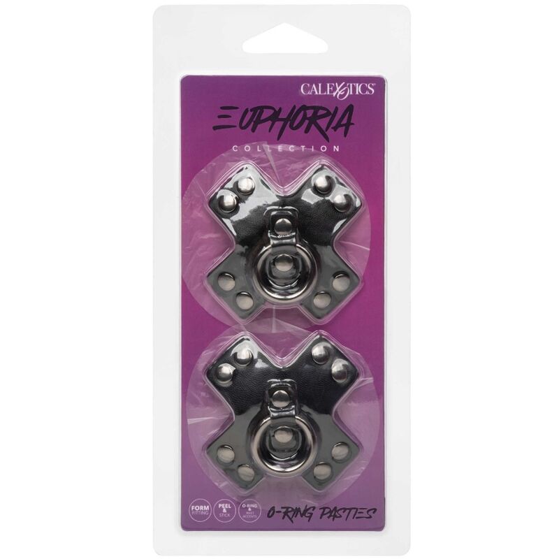 California Exotics - Euphoria Pezoneras Junta Tórica Negro