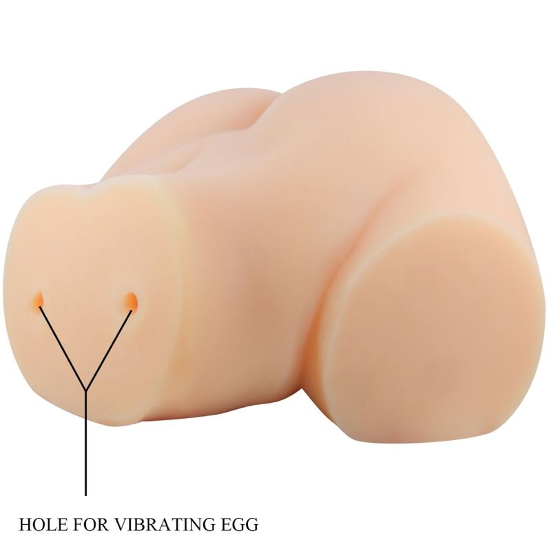 Crazy Bull - Vagina Y Ano Realisticos Vibrador Emilia