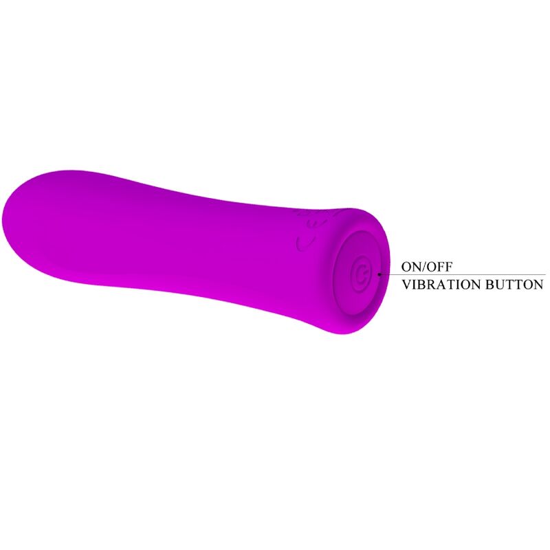 Pretty Love  Alfreda Vibrador Super Power Violeta