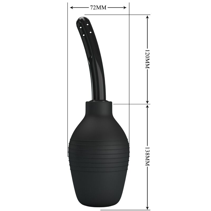 Mr Play - Ducha Anal Blkc Super Power Negro