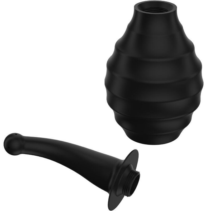 Mr Play - Ducha Anal Blkm6 Super Power Negro