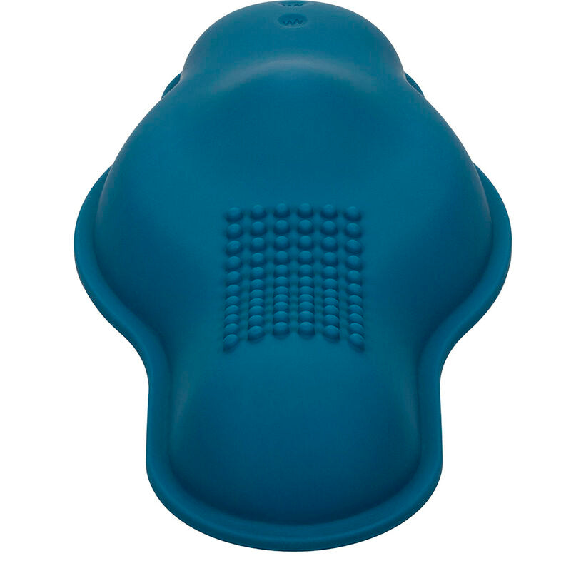 Calexotics - Rider Masajeador Doble Motor Control Remoto Azul