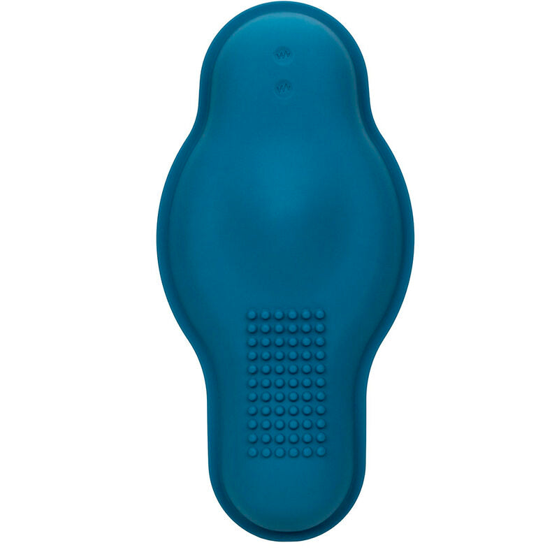 Calexotics - Rider Masajeador Doble Motor Control Remoto Azul