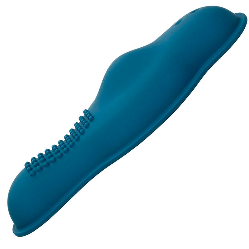 Calexotics - Rider Masajeador Doble Motor Control Remoto Azul
