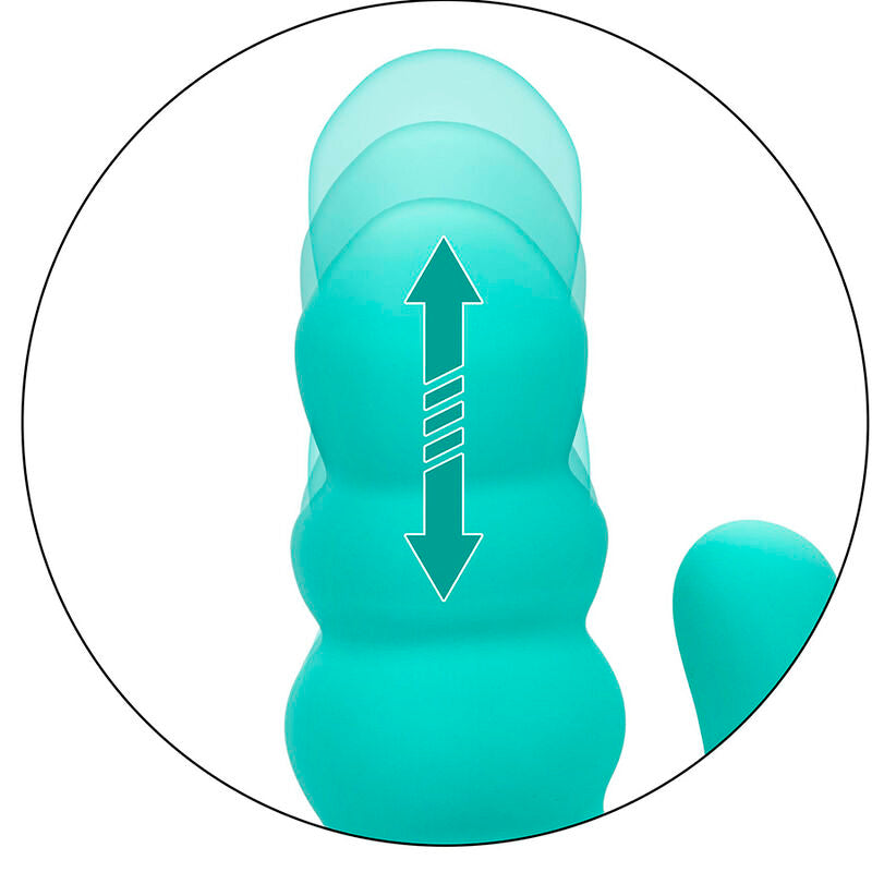 Calexotics - Del Mar Diva Vibrador Rabbit Verde Agua By California Dreaming