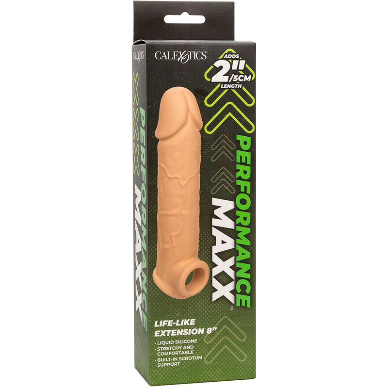 Calexotics - Performance Maxx Extensión Realista 8 Piel Claro