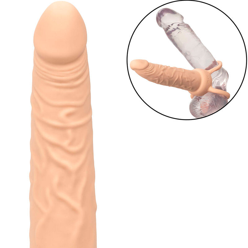 Calexotics - Performance Maxx Doble Penetrador Recargable Piel Claro