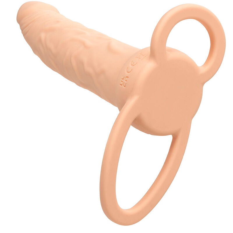 Calexotics - Performance Maxx Doble Penetrador Recargable Piel Claro