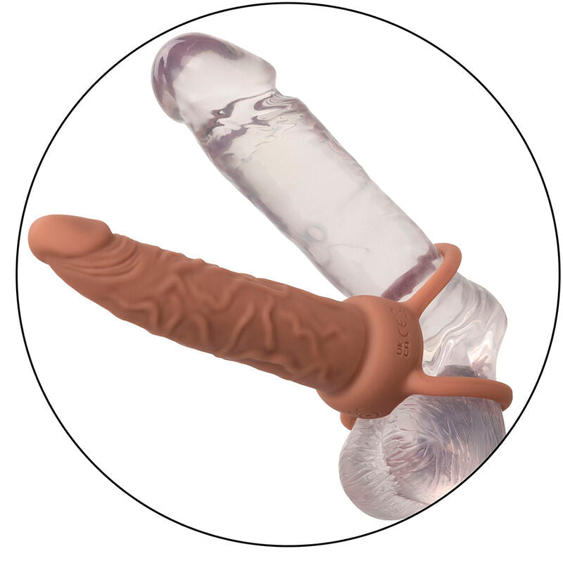 Penetrador Doble Recargable - Marron