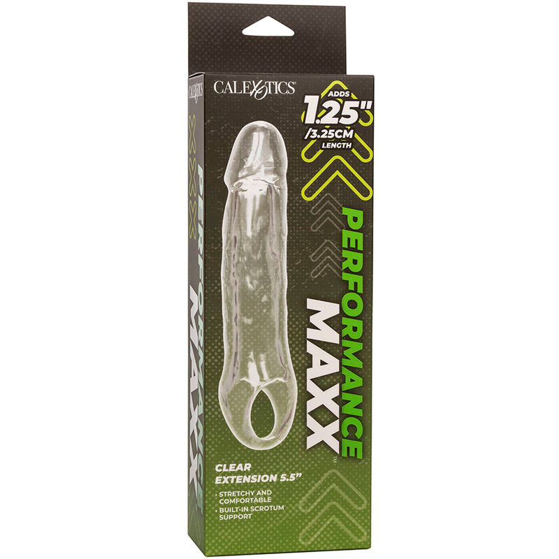 Calexotics - Performance Maxx Extensión Clara 5,5 Transparente