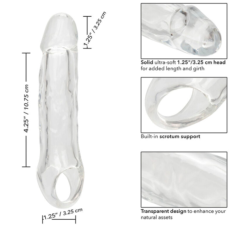 Calexotics - Performance Maxx Extensión Clara 5,5 Transparente