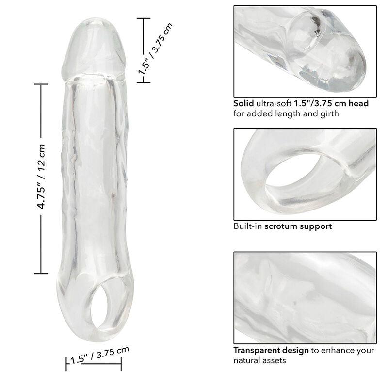 Calexotics - Performance Maxx Extensión Clara 6,5 Transparente