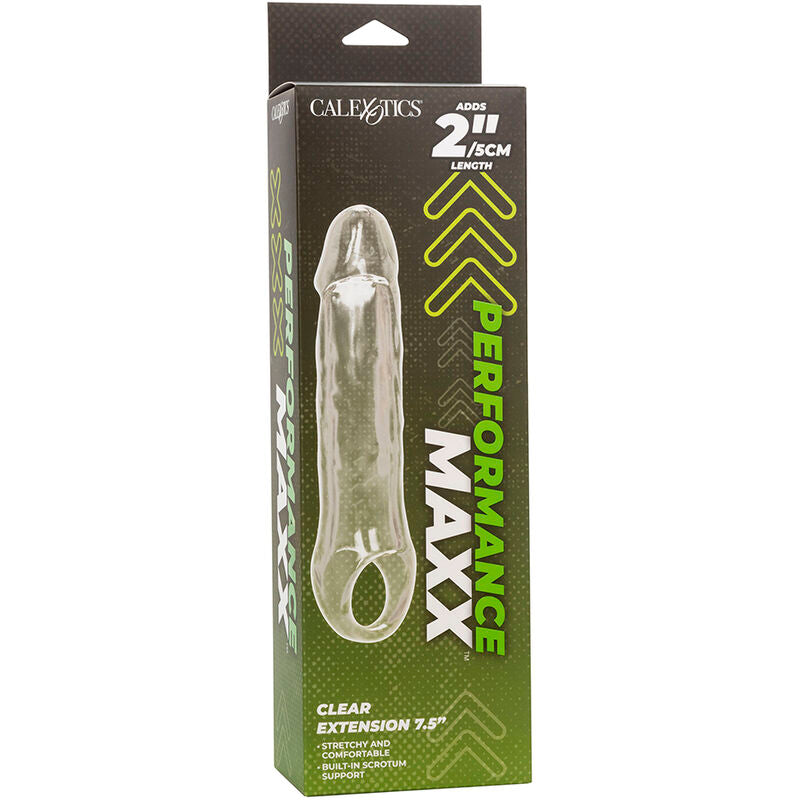 Calexotics - Performance Maxx Extensión Clara 7,5 Transparente