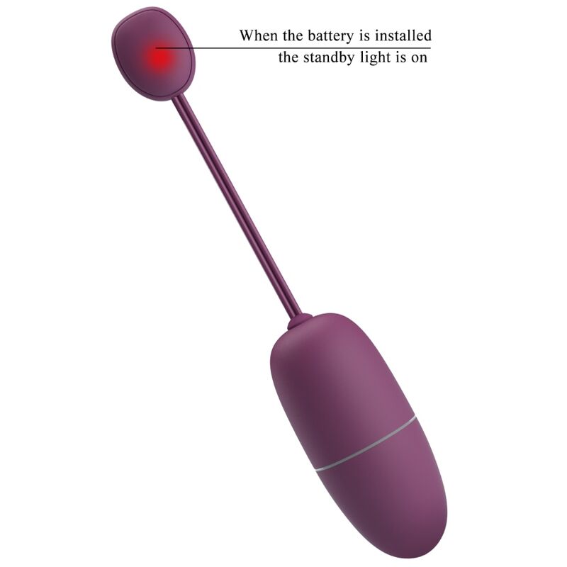 Pretty Love - Nymph Huevo Vibrador Controlado Por App Lila