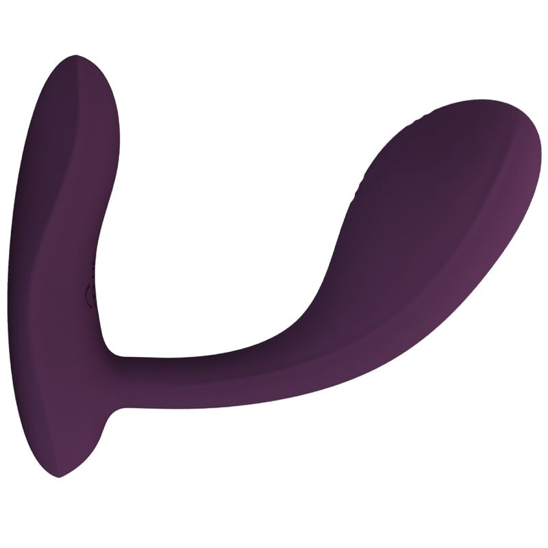 Pretty Love - Baird G-Spot 12 Vibraciones Recargable Lila App