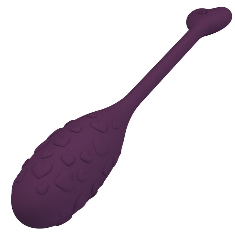 Pretty Love - Fisherman Huevo Vibrador Lila Controlado Por App