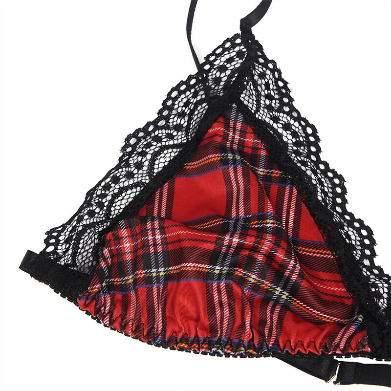 Subblime - Disfraz De Universitaria Sexy L/Xl