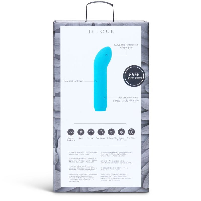 Je Joue - Bala Vibradora Estimulacion Punto G Teal