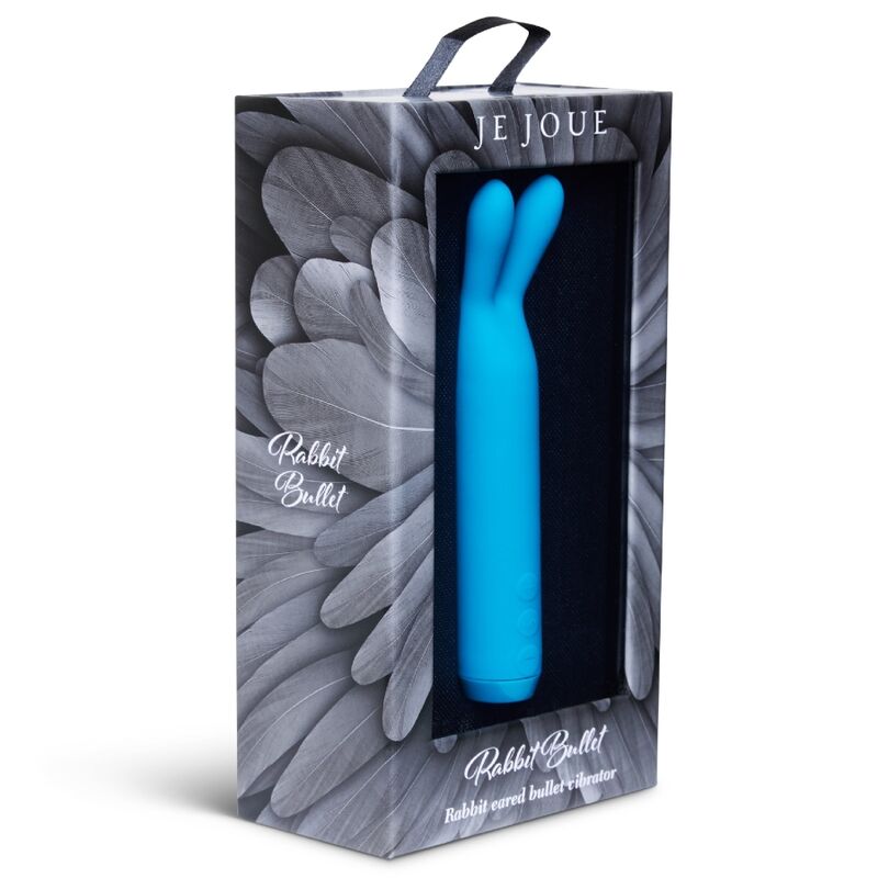 Je Joue - Teal Bala Vibradora Rabbit