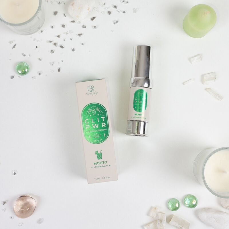 Secret Play - Clit Pwr Blsamo De Clitoris Mojito