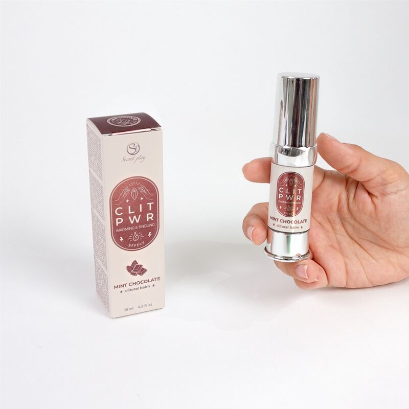Secret Play - Clit Pwr Blsamo De Clitoris Menta Chocolate