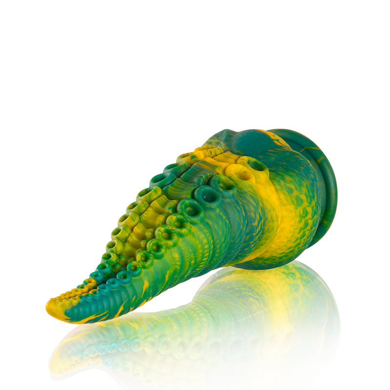 Epic - Cetus Dildo Tentáculo Verde Tamaño Pequeño