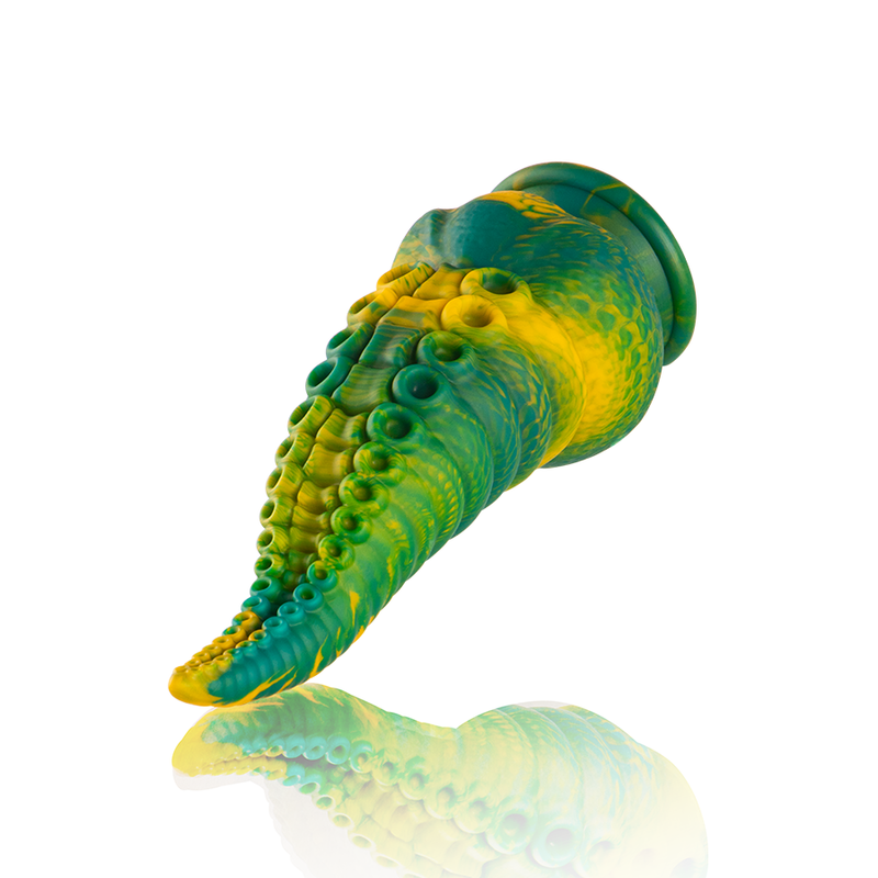 Epic - Cetus Dildo Tentáculo Verde Tamaño Pequeño