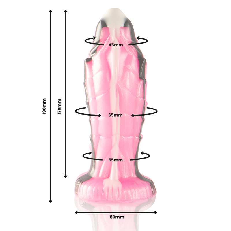 Dildo Epic Triton  La Fuerza Del Reptil
