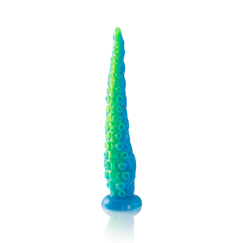Epic - Scylla Dildo Tentáculo Fino Fluorescente Tamaño Pequeño