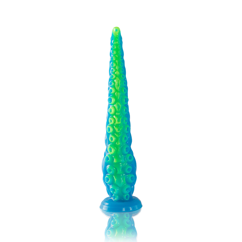 Epic - Scylla Dildo Tentáculo Fino Fluorescente Tamaño Pequeño