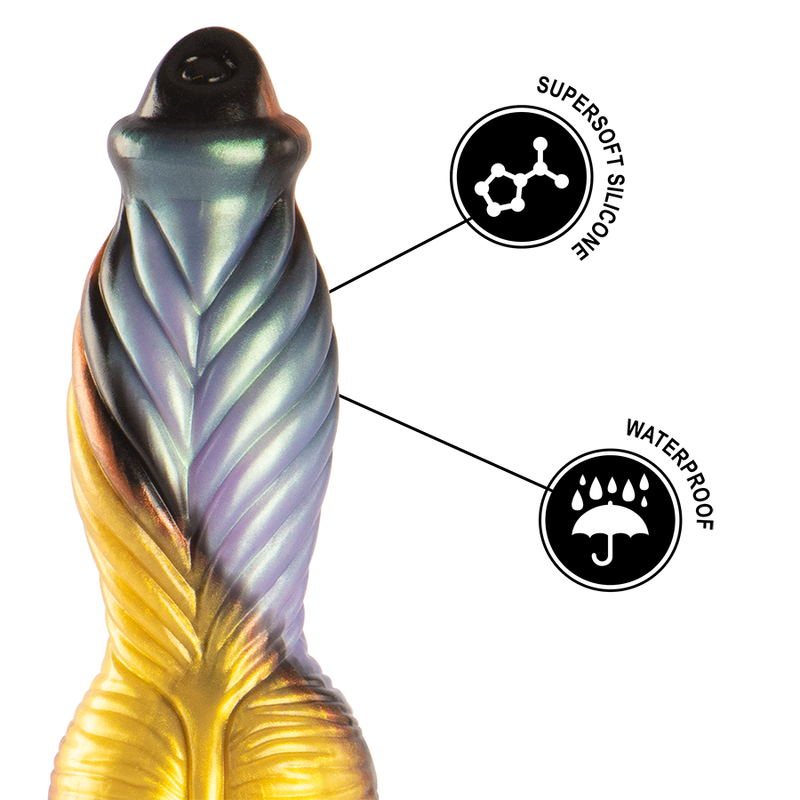 Epic - Phoenix Dildo El Resurgir Del Placer Recargable Control Remoto